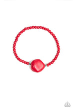 Load image into Gallery viewer, Eco Eccentricity Red Bracelet