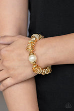Load image into Gallery viewer, Uptown Tease Gold Bracelet