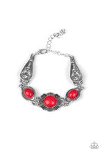Load image into Gallery viewer, Serenely Southern Red Bracelet