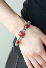 Load image into Gallery viewer, Serenely Southern Red Bracelet
