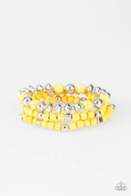 Load image into Gallery viewer, Mountain Artist Yellow Bracelet