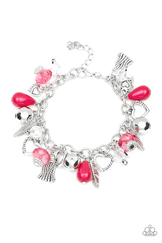 Completely Innocent Pink Bracelet