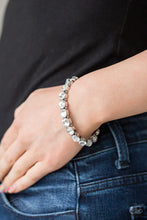 Load image into Gallery viewer, Sugar Coated Sparkle White Bracelet