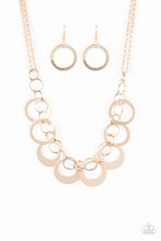 Load image into Gallery viewer, In Full Orbit Rose Gold Necklace