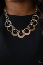 Load image into Gallery viewer, In Full Orbit Rose Gold Necklace