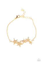 Load image into Gallery viewer, All Star Shimmer Gold Bracelet