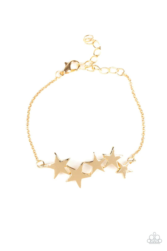 All Star Shimmer Gold Bracelet