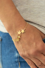 Load image into Gallery viewer, All Star Shimmer Gold Bracelet