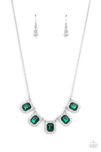 Load image into Gallery viewer, Next Level Luster Green Necklace