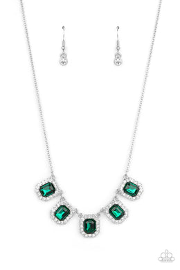 Next Level Luster Green Necklace