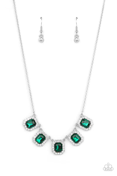 Next Level Luster Green Necklace
