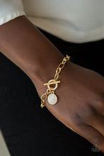 Load image into Gallery viewer, Bling In the New Year Gold Bracelet