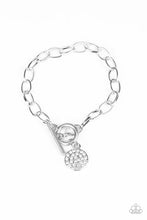 Load image into Gallery viewer, Bling In the New Year White Bracelet