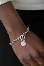 Load image into Gallery viewer, Bling In the New Year White Bracelet