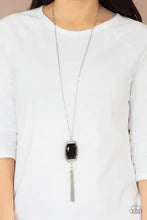 Load image into Gallery viewer, Timeless Talisman Black Necklace