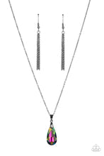 Load image into Gallery viewer, Optimized Opulence Multi/Oil Spill Necklace