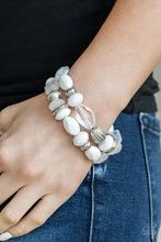Load image into Gallery viewer, Beach Brunch White Bracelet