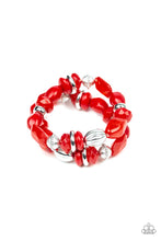 Load image into Gallery viewer, Beach Brunch Red Bracelet