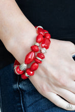 Load image into Gallery viewer, Beach Brunch Red Bracelet