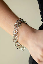 Load image into Gallery viewer, Noise Control Silver Bracelet