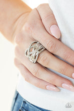 Load image into Gallery viewer, High Rollin White Ring