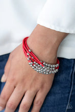 Load image into Gallery viewer, Mega Magnetic Red Bracelet
