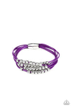 Load image into Gallery viewer, Mega Magnetic Purple Bracelet