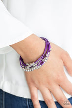 Load image into Gallery viewer, Mega Magnetic Purple Bracelet