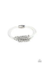 Load image into Gallery viewer, Mega Magnetic White Bracelet