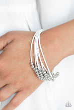 Load image into Gallery viewer, Mega Magnetic White Bracelet