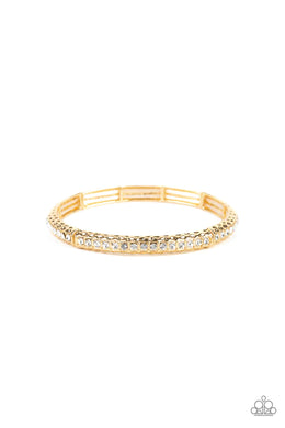 Cha Cha Ching Gold Bracelet