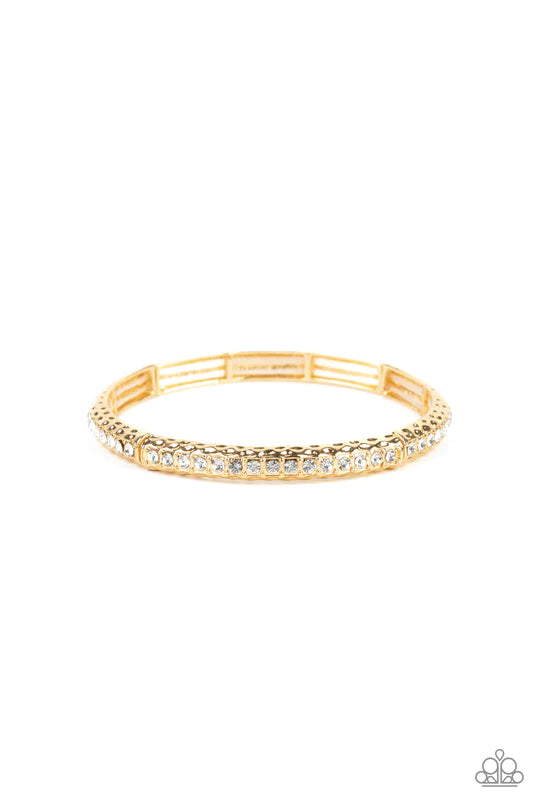 Cha Cha Ching Gold Bracelet