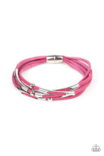 Load image into Gallery viewer, Modern Magnetism Pink Bracelet