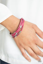 Load image into Gallery viewer, Modern Magnetism Pink Bracelet