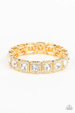 Load image into Gallery viewer, Blinged Out Gold Bracelet