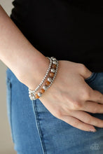 Load image into Gallery viewer, Go With the Glow Brown Bracelet