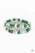 Load image into Gallery viewer, Socialize Green Bracelet