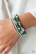 Load image into Gallery viewer, Socialize Green Bracelet