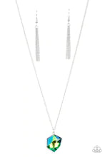 Load image into Gallery viewer, Stellar Serenity Green Necklace