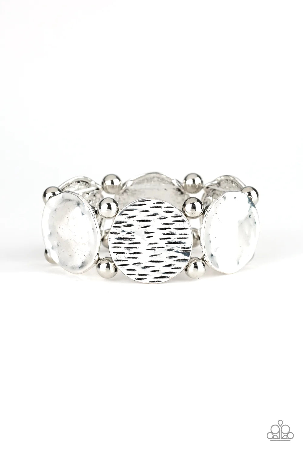 Boldly Basic Silver Bracelet