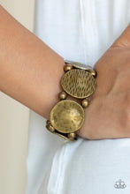 Load image into Gallery viewer, Boldly Basic Brass Bracelet