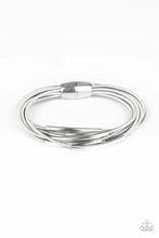 Load image into Gallery viewer, City Stretch Silver Bracelet