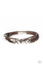 Load image into Gallery viewer, Lay Low Brown Bracelet