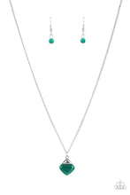 Load image into Gallery viewer, Gracefully Gemstone Green Necklace