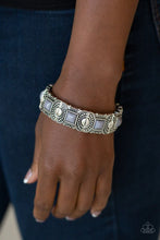 Load image into Gallery viewer, Tribal Trailblazer Silver Bracelet