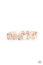 Load image into Gallery viewer, Dainty Queen Rose Gold Bracelet