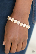 Load image into Gallery viewer, Dainty Queen Rose Gold Bracelet