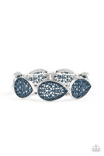 Load image into Gallery viewer, Heirloom Hunter Blue Bracelet