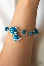 Load image into Gallery viewer, Crowd Pleaser Blue Bracelet