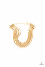 Load image into Gallery viewer, Out of the Box Gold Bracelet